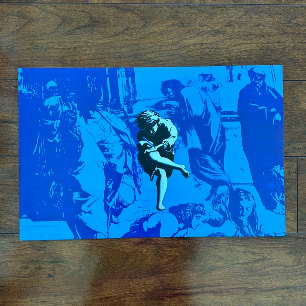 Guns N’ Roses “Use Your Illusion” 2-sided poster